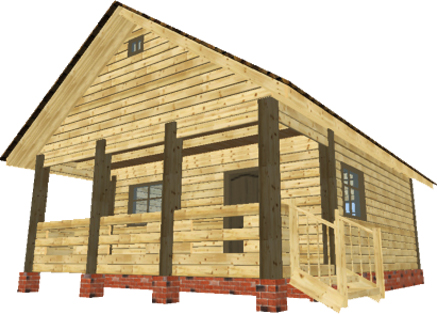 Дачи и бани в Татарстане